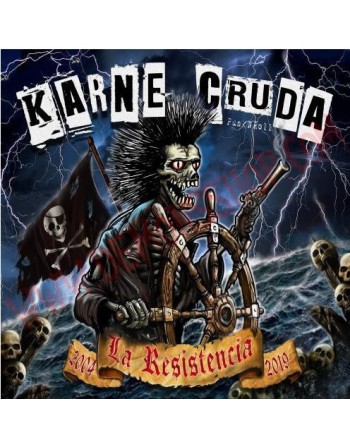 KARNE CRUDA "La Resitencia" (Vinyle)