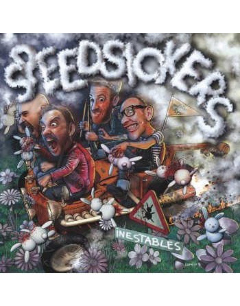 SPEEDSICKERS "Inestables" (Vinyle)