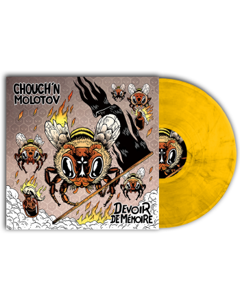 CHOUCH'N MOLOTOV "Devoir de Mémoire" (12"EP)