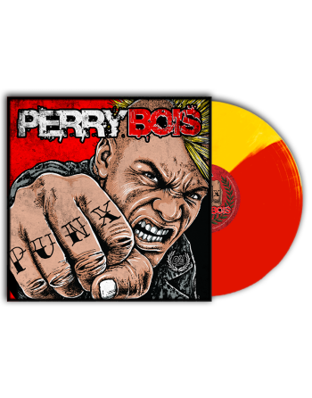 PERRYBOIS "Punx oi! " (Red & Yellow edition LP)