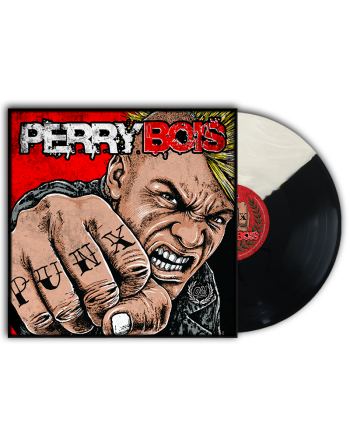 PERRYBOIS "Punx oi! " (Black & White edition LP)