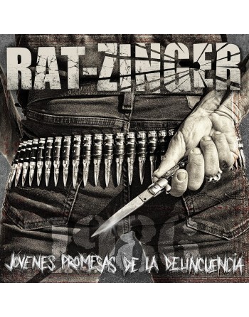RAT-ZINGER "Jovenes Promesas De La Delincuencia" (Vinyle gatefold)