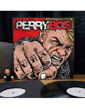 PERRYBOIS "Punx oi! " (LP Test pressing)