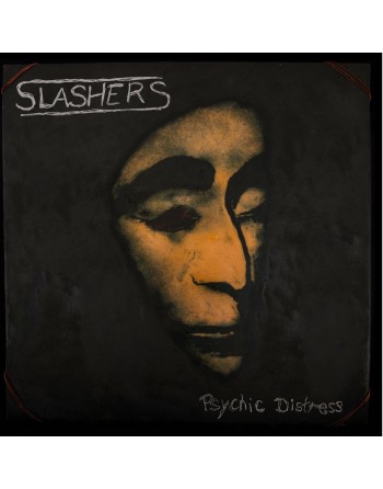 SLASHERS "Psychic Distress" (Vinyle orange splatter)