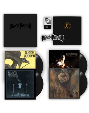 BLACK BREATH - Coffret collector (5 Vinyles + Cassette & Patch)