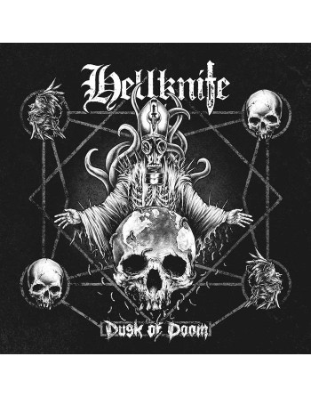 HELLKNIFE - "Dust of doom" Gatefold vinyle