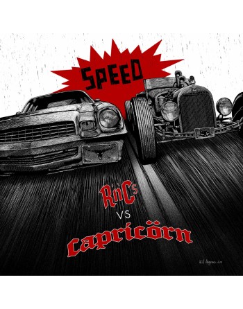 CAPRICÖRN / R'N'C's - " Speed" Vinyl split 7"