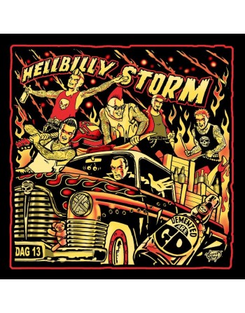 DEMENTED ARE GO - "Hellbilly Storm" Vinyl