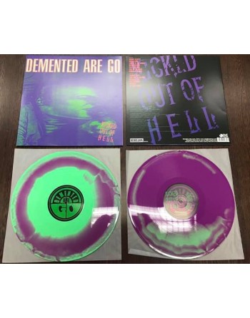DEMENTED ARE GO - "Kicked out of hell" Vinyl
