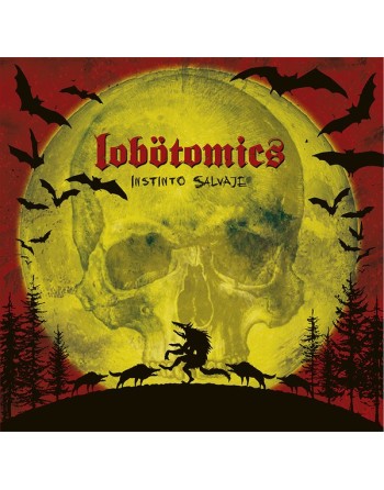LOBÖTOMICS - " Instinto salvaje" Vinyl 7"