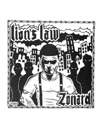 LION'S LAW – "Zonard" Vinyle 45t