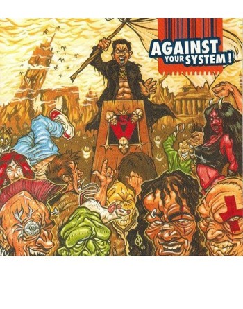 AGAINST YOUR SYSTEM Compilation - CD