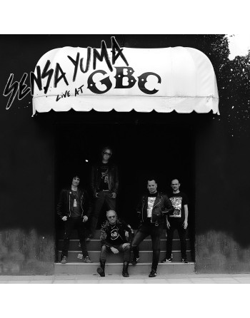 SENSA YUMA - "Live at GBC" Vinyle