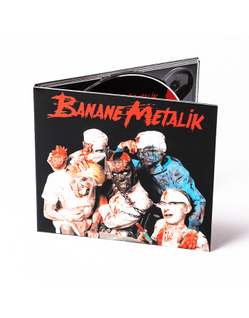 BANANE METALIK - "Sex, Blood & Gore'n'Roll" CD