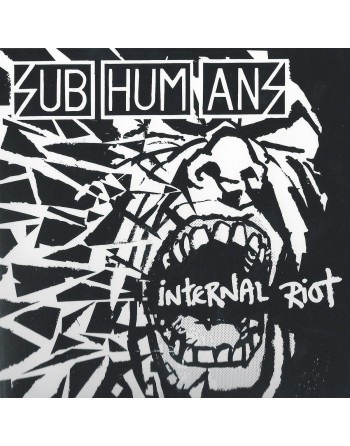 SUBHUMANS "Internal riot" (Vinyle)
