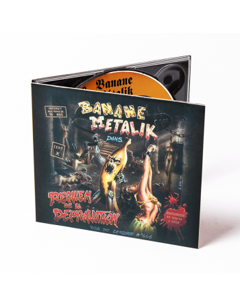 BANANE METALIK - "Requiem de la Dépravation" CD