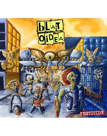 BLATOIDEA - " Pesticide" Vinyl