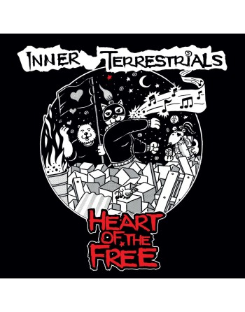Inner Terrestrials - "Heart of the Free" - Vinyl