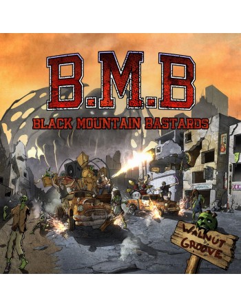 Black Mountain Bastards "Walnut Groove" Vinyle