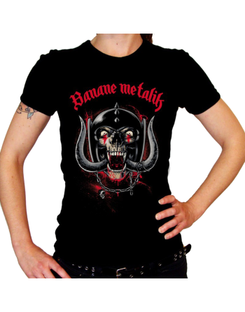 BANANE METALIK "MotörBM" - Women T-shirt
