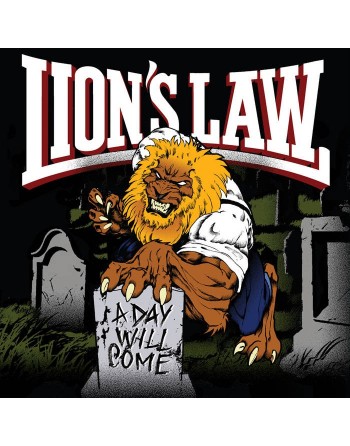 Lion's Law - "A Day Will Come" LP Vinyle