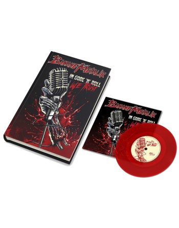 BANANE METALIK "In Gore'n'Roll we trust" - pack Artbook & Vinyl